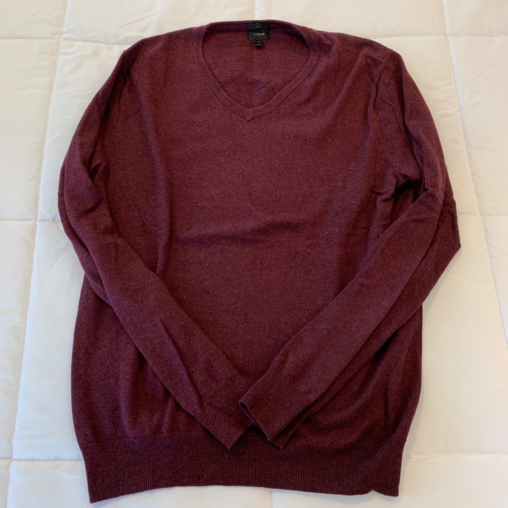 Jcrew v neck sweater